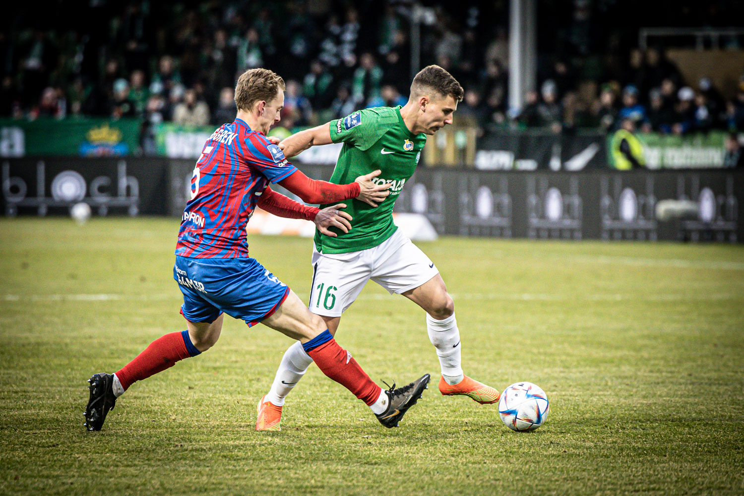 Warta Poznań - Raków Częstochowa 1:1. Miguel Luis