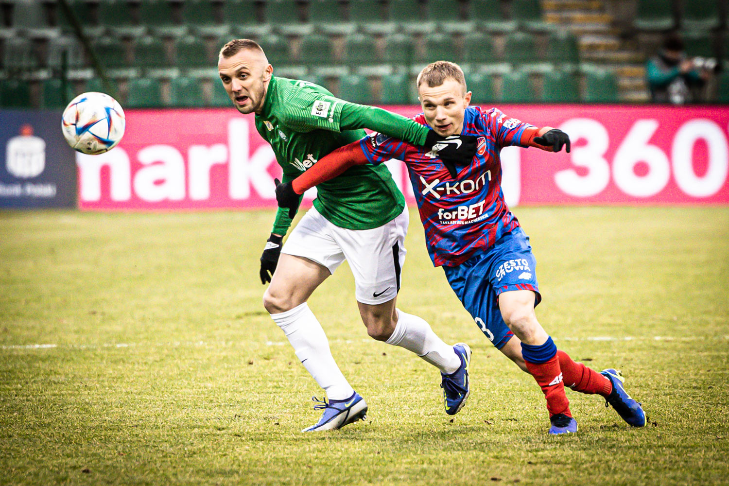 Warta Poznań - Raków Częstochowa 1:1. Najskuteczniejsi, Jan Grzesik