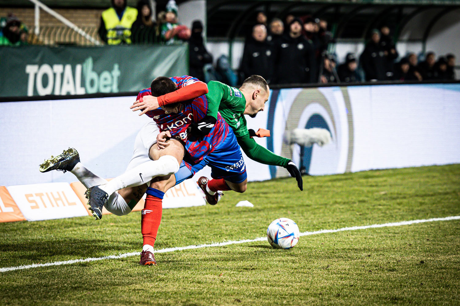 Warta Poznań - Raków Częstochowa 1:1. Szczegółowe statystyki