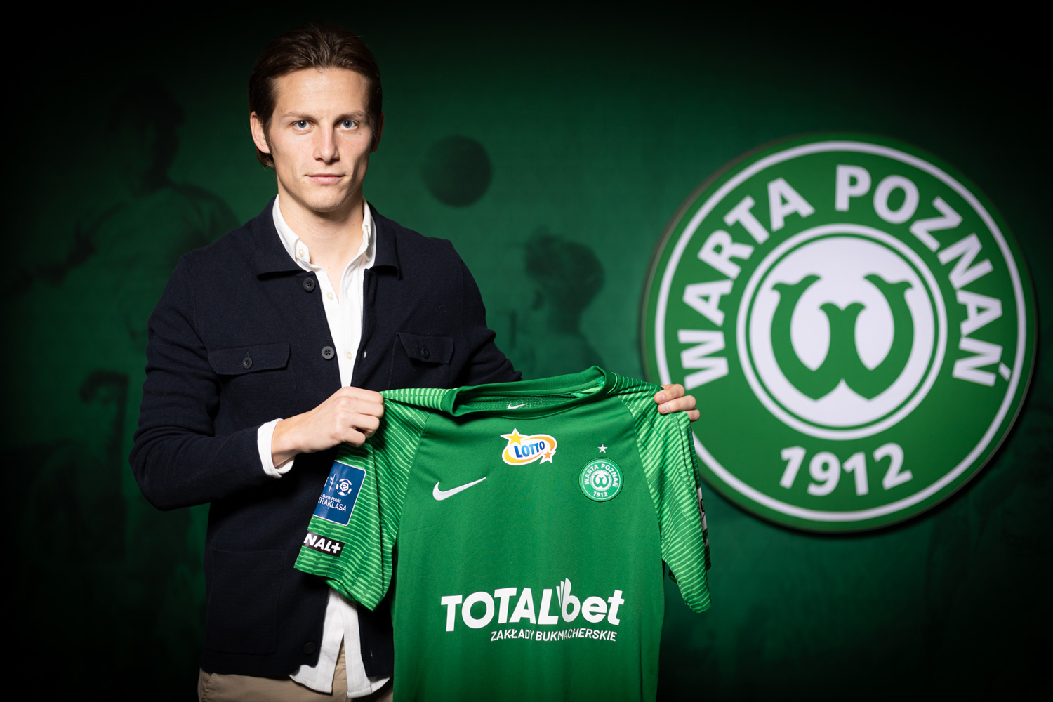 Stefan Savić piłkarzem Warty Poznań