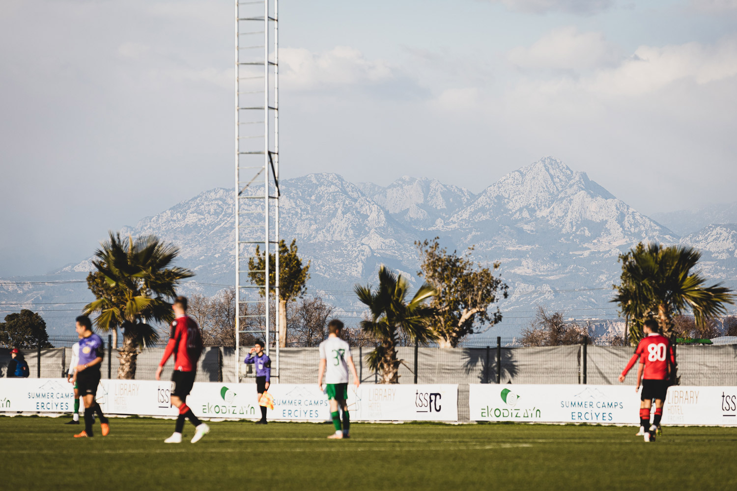 Warta Poznań obóz w Turcji; kadra na obóz