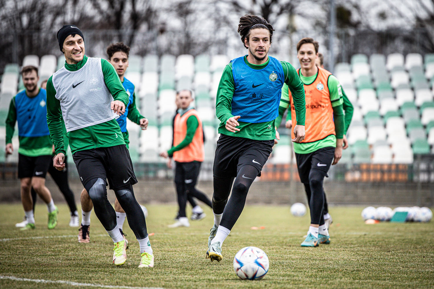 Pierwszy trening Warty Poznań w 2023 roku