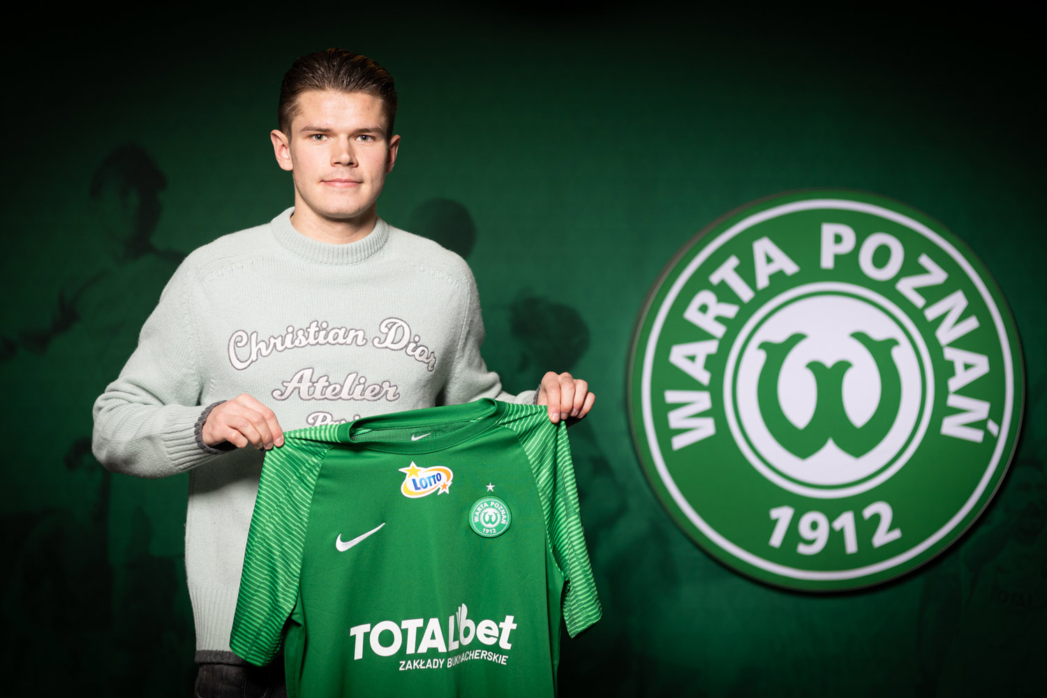 Nikolas Korzeniecki zawodnikiem Warty Poznań