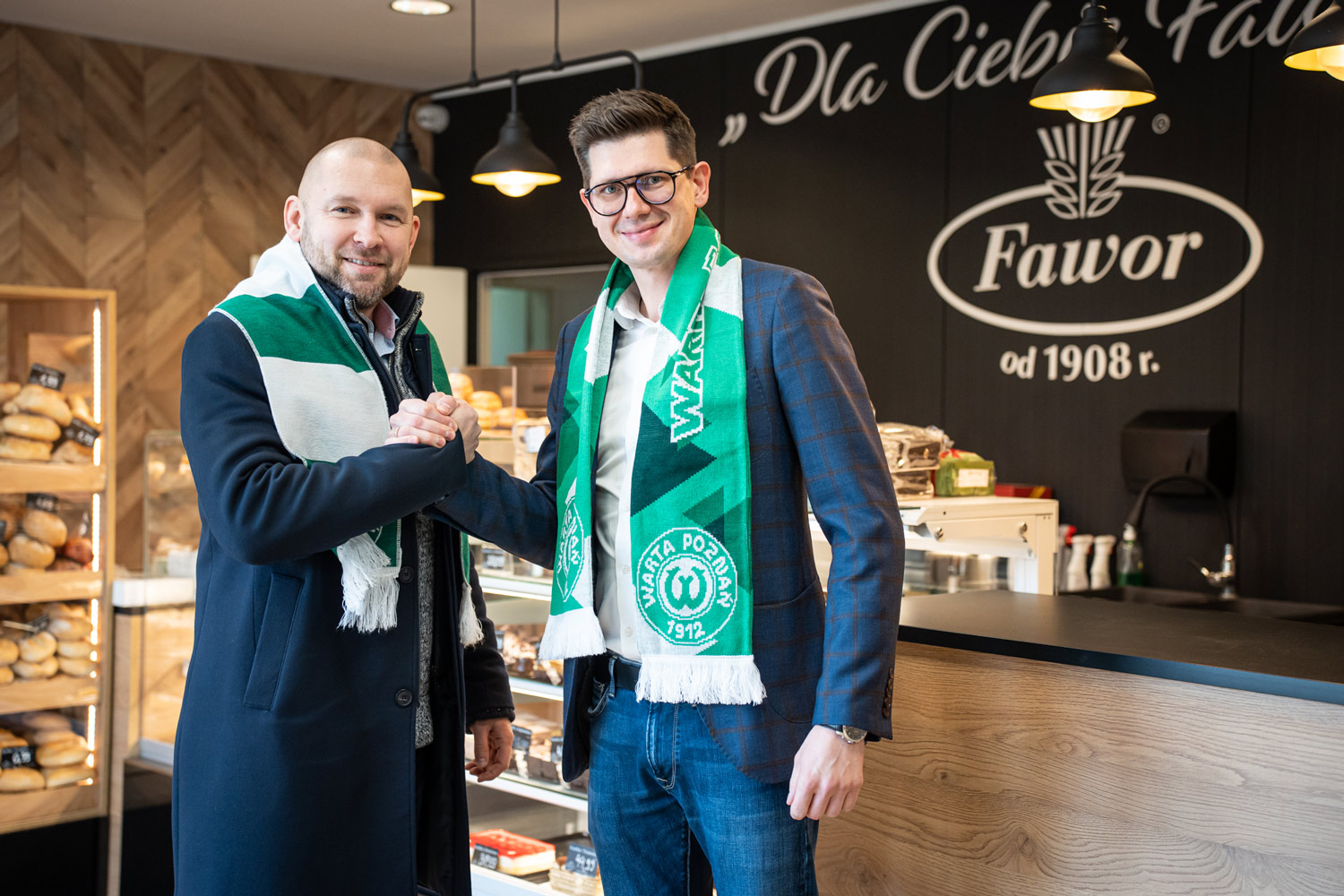 Firma Fawor w Klubie Biznesu Warty Poznań. Maciej Wojdyło,