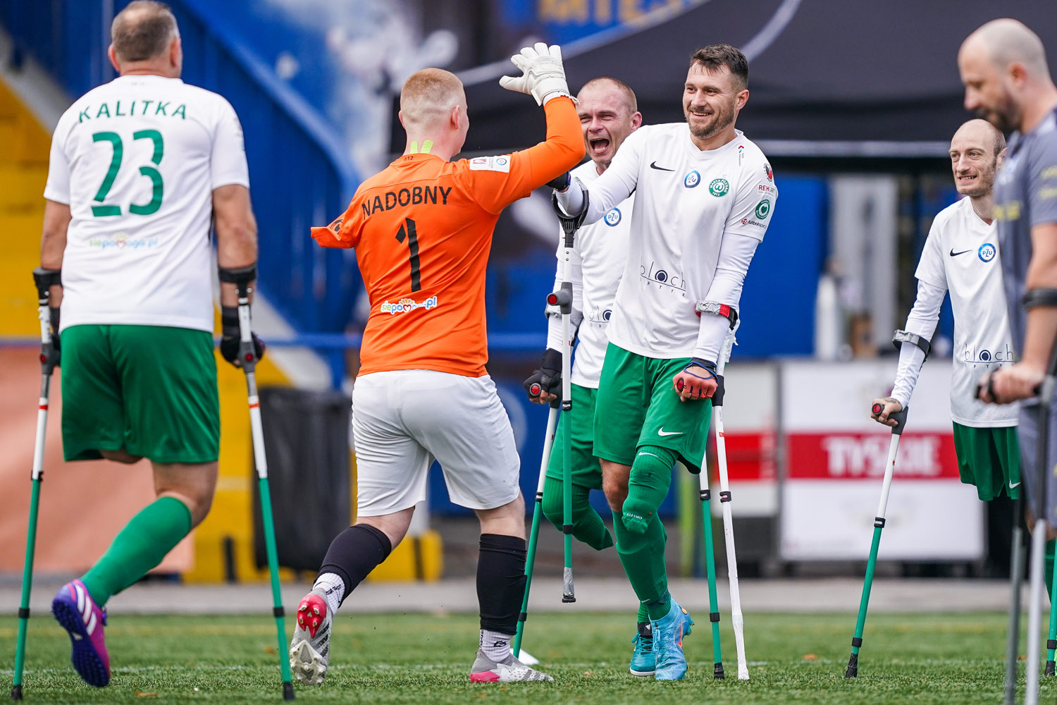 Marcin Oleksy (Warta Poznań) powołania do reprezentacji Polski w amp futbolu