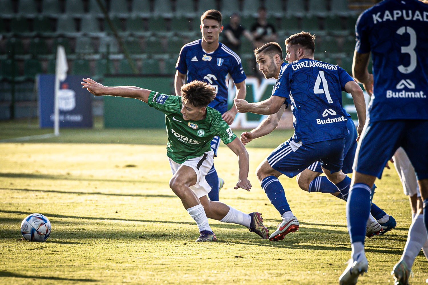 Warta Poznań - Wisła Płock