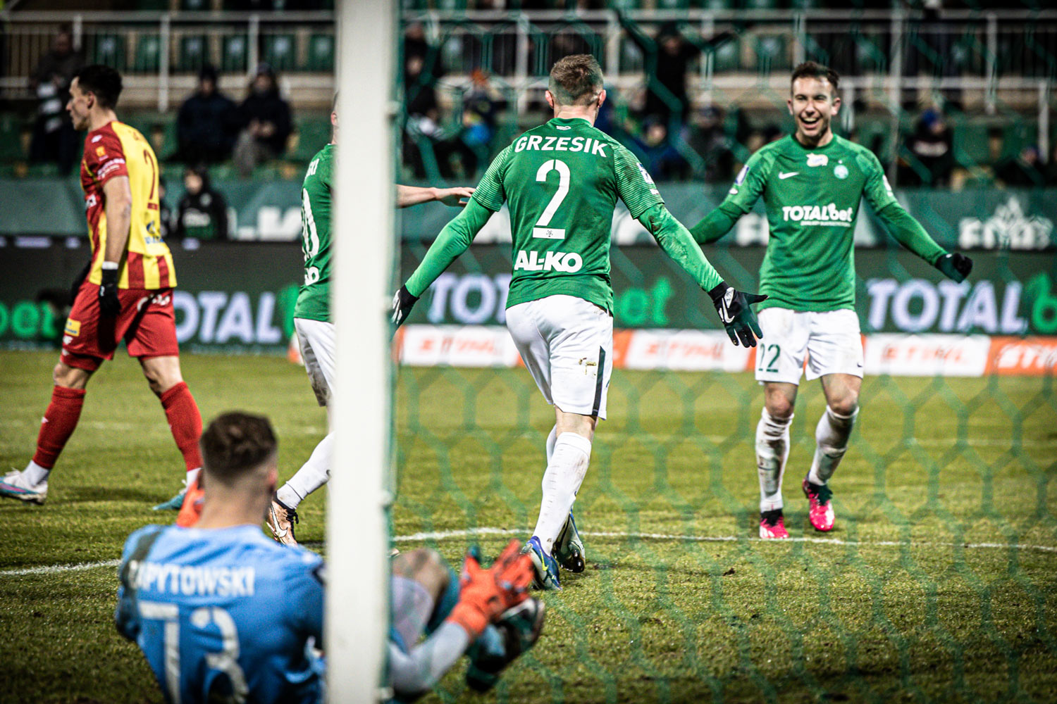 Warta Poznań - Korona Kielce 5:1, ciekawostki, najskuteczniejsi