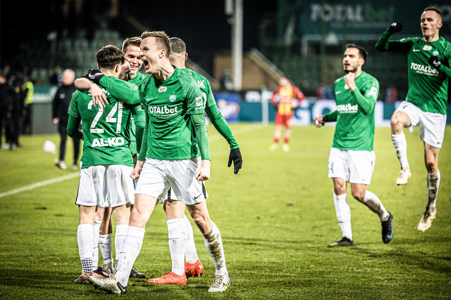 Warta Poznań - Korona Kielce 5:1