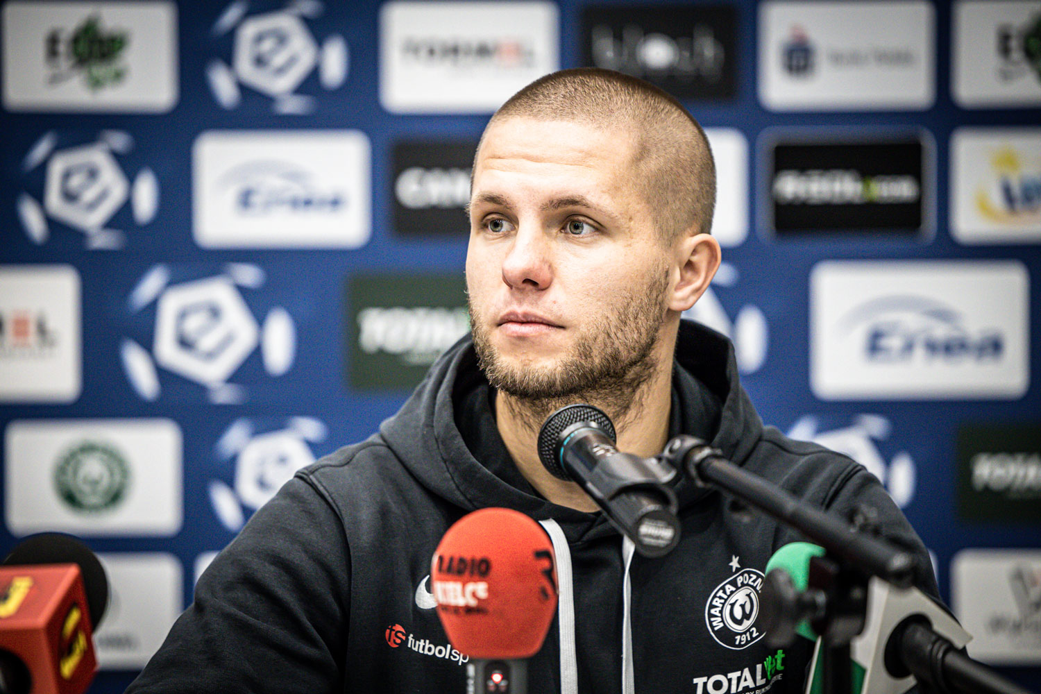 Warta Poznań - Korona Kielce 5:1, Dawid Szulczek