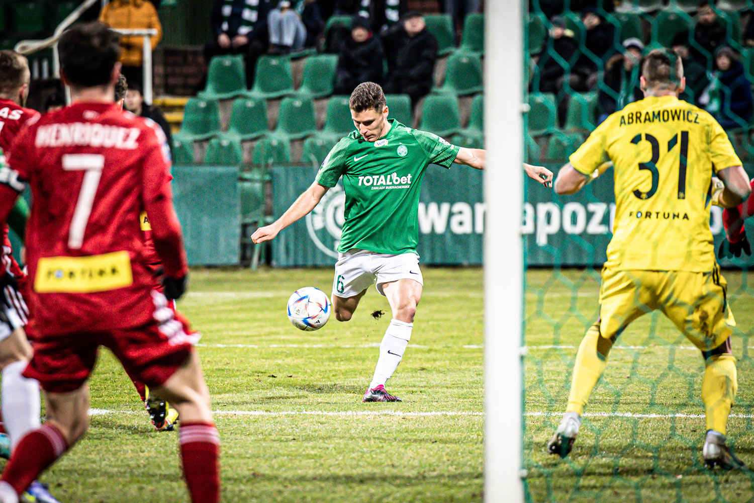 Warta Poznań - Miedź Legnica 1:1. Miguel Luis, wideo, skrót meczu