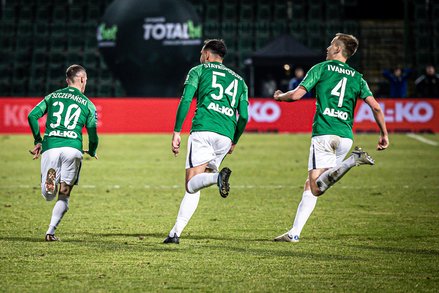 Warta Poznań - Miedź Legnica 1:1. Miłosz Szczepański, najskuteczniejsi