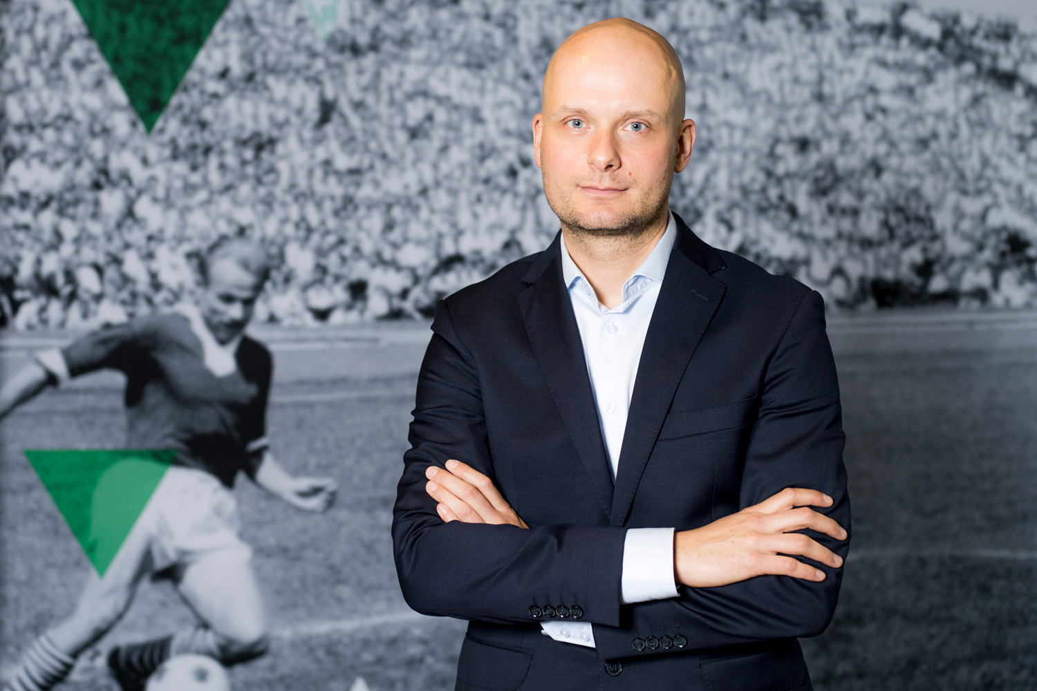 Bartosz Wolny nie jest już prezesem Warty Poznań