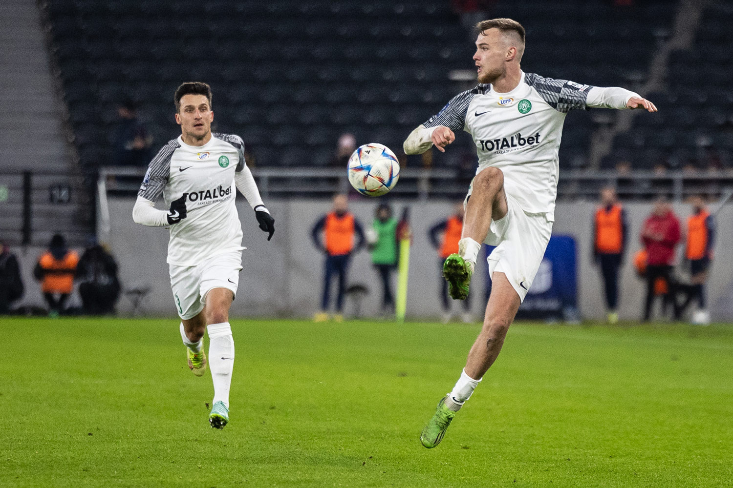 Pogoń Szczecin - Warta Poznań 3:1. Maciej Żurawski, najskuteczniejsi