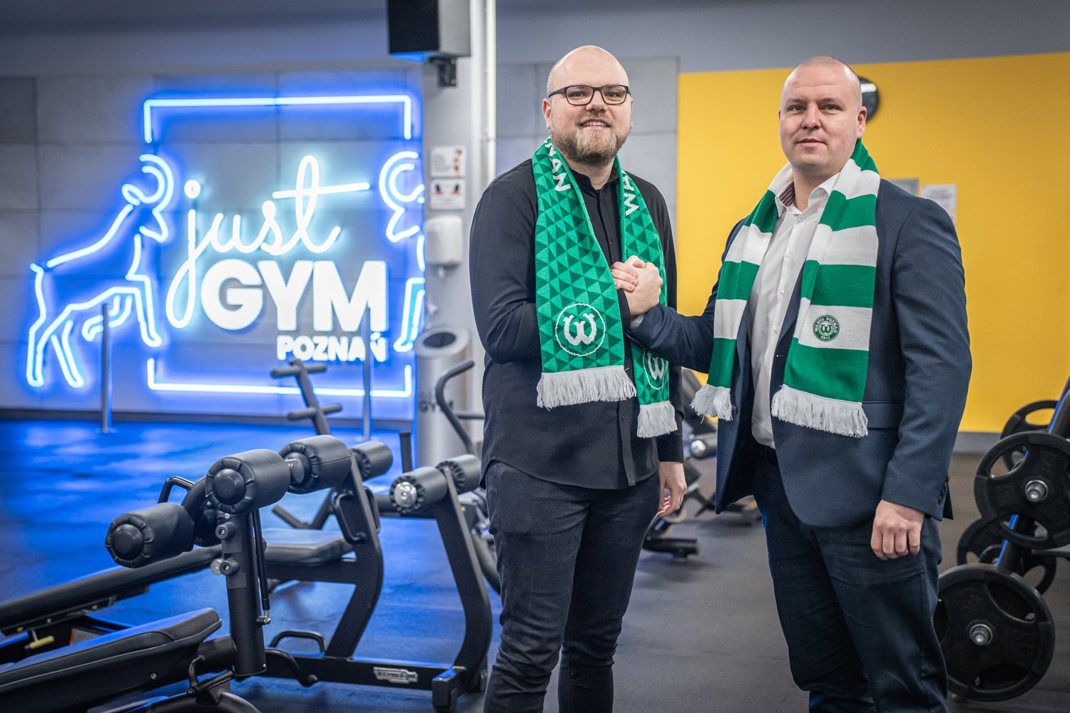 Just GYM Oficjalnym Partnerem Fitness Warty Poznań