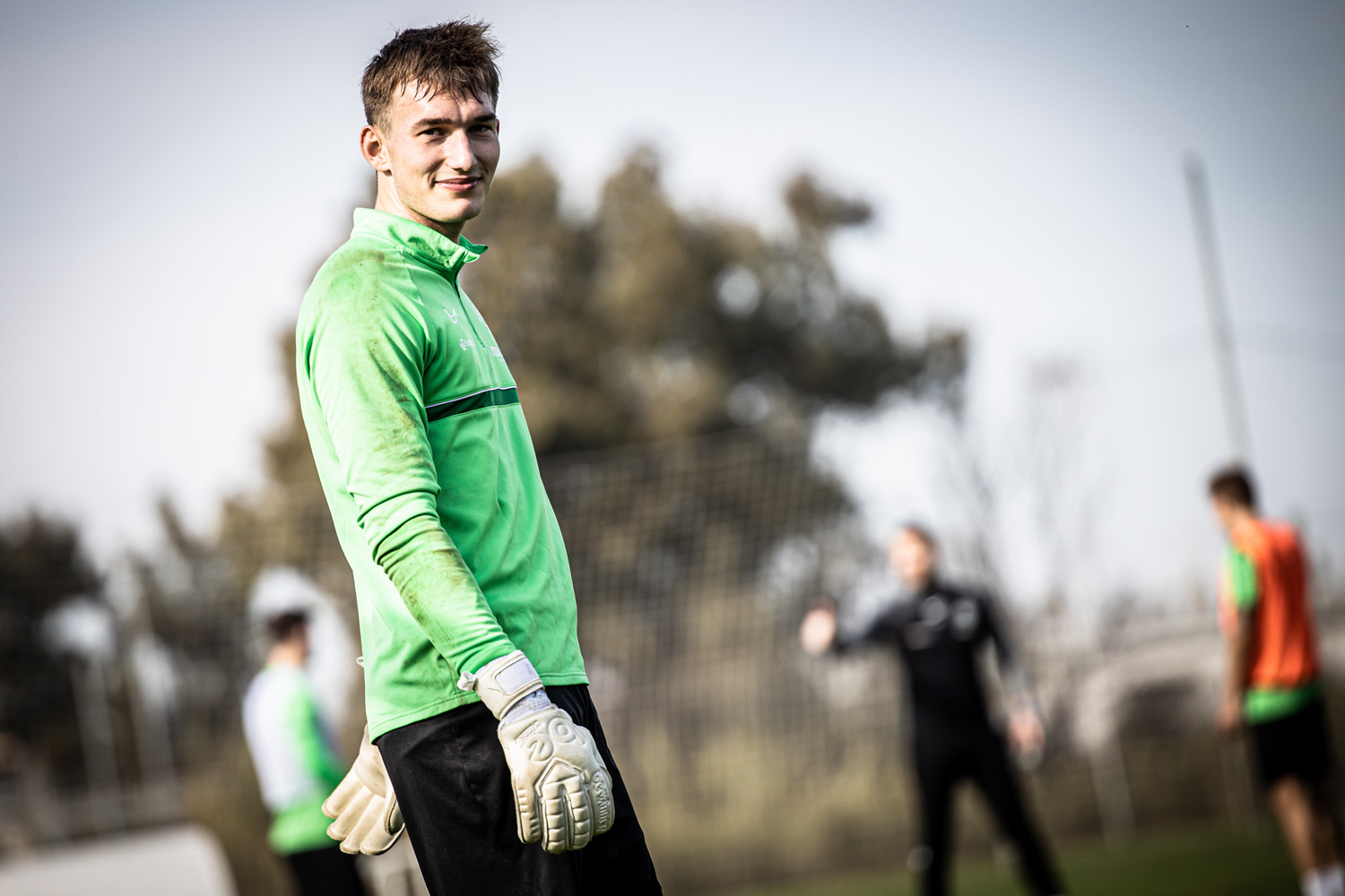 Mateusz Kustosz ponownie wypożyczony z Warty Poznań do Unii Swarzędz