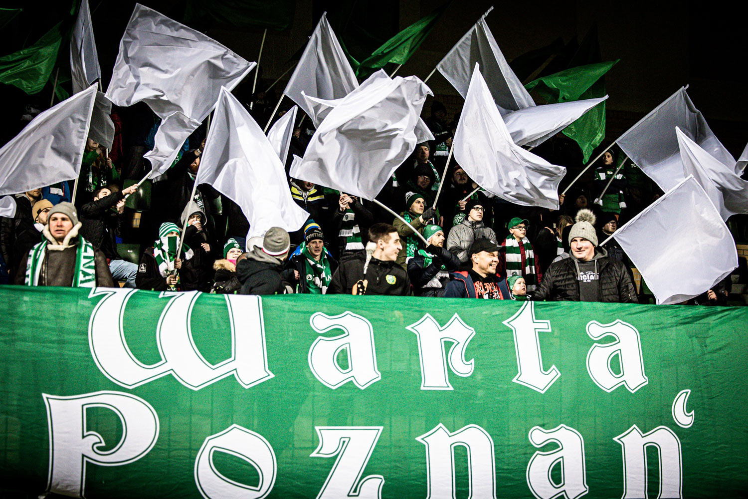 Bilety na mecz Warta Poznań - Cracovia; kibice w Grodzisku Wlkp.