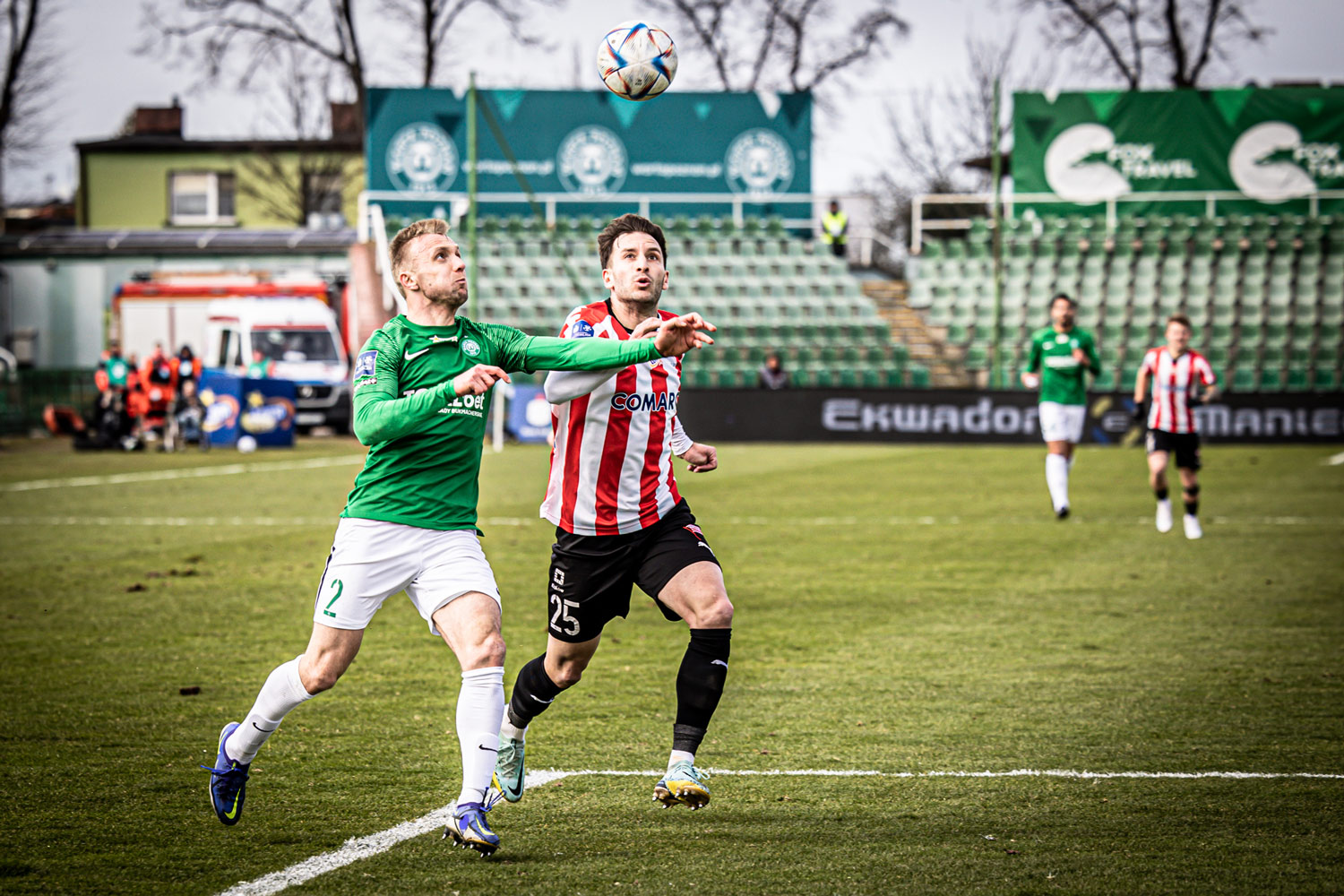 Warta Poznań - Cracovia 0:0. Jan Grzesik