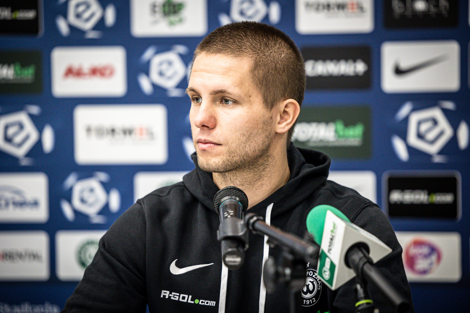 Warta Poznań - Lechia Gdańsk 2:0. Trener Dawid Szulczek