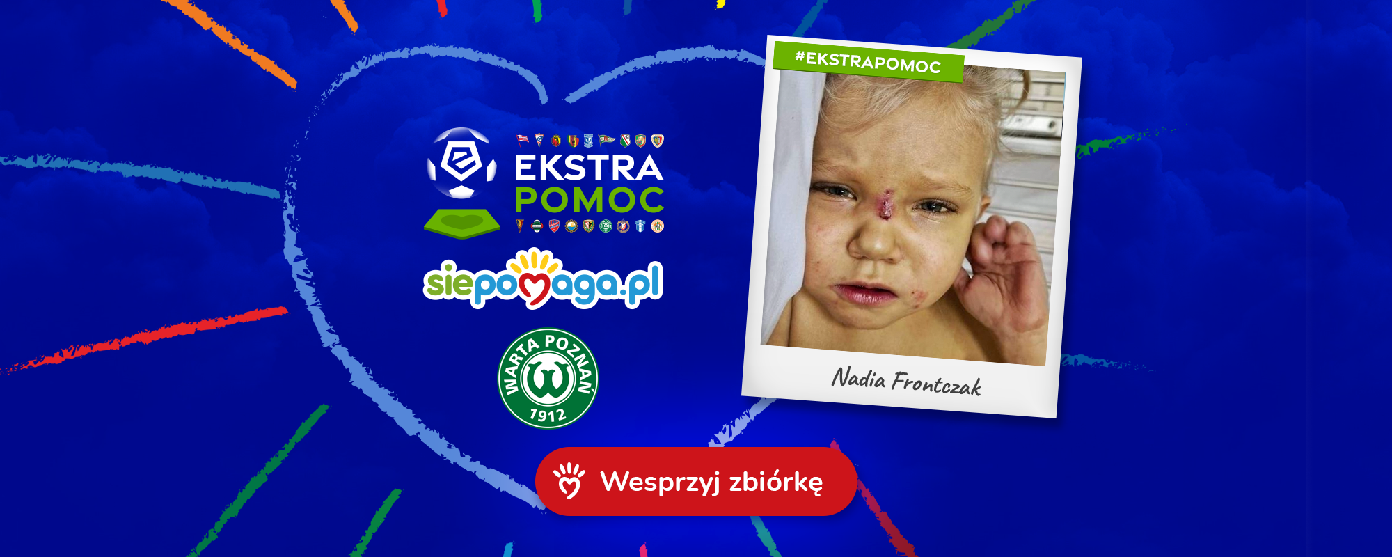 Kontynuujemy akcję #EkstraPomoc - Widzew Łódź.