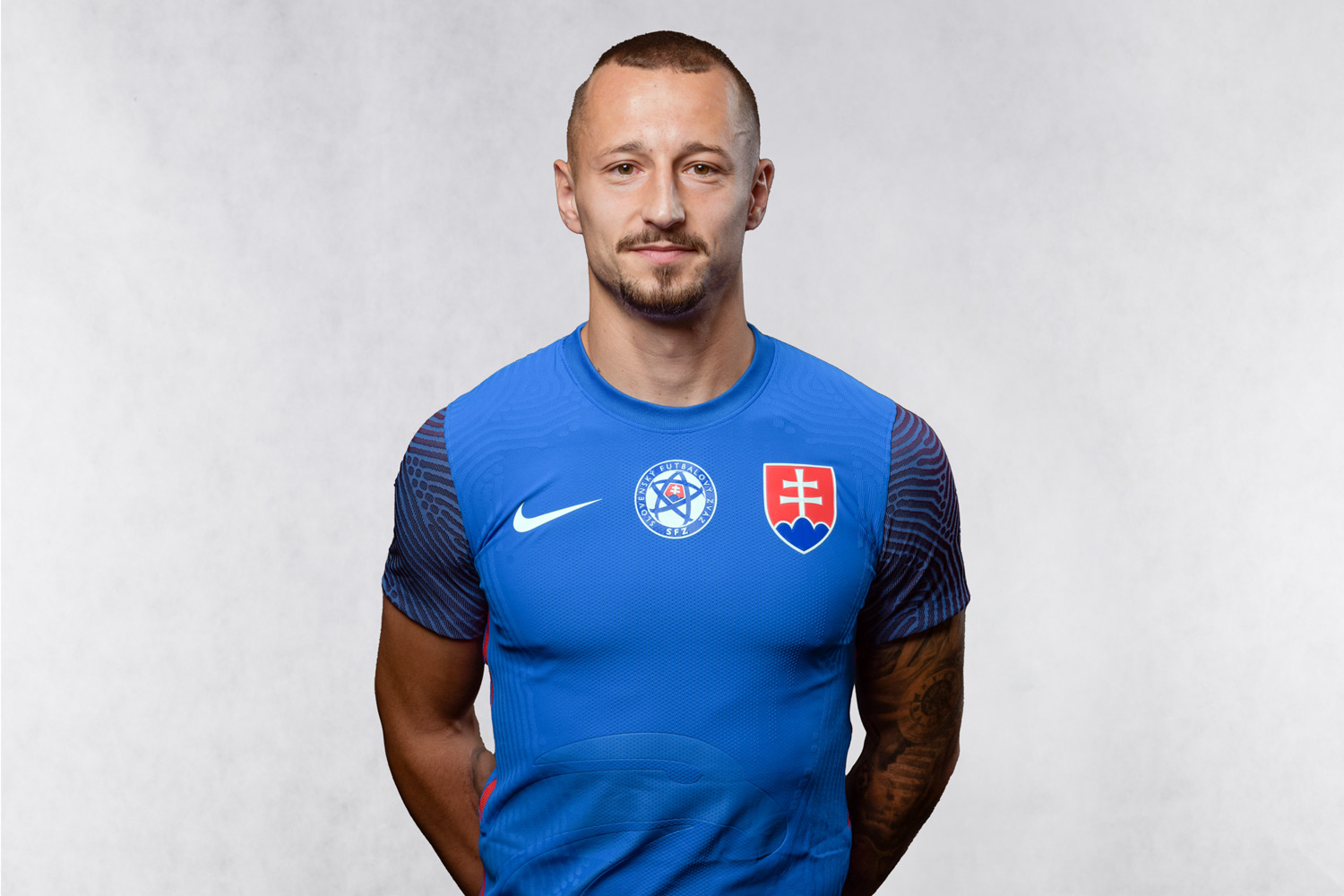 Adam Zrelak (Warta Poznań) w reprezentacji Słowacji