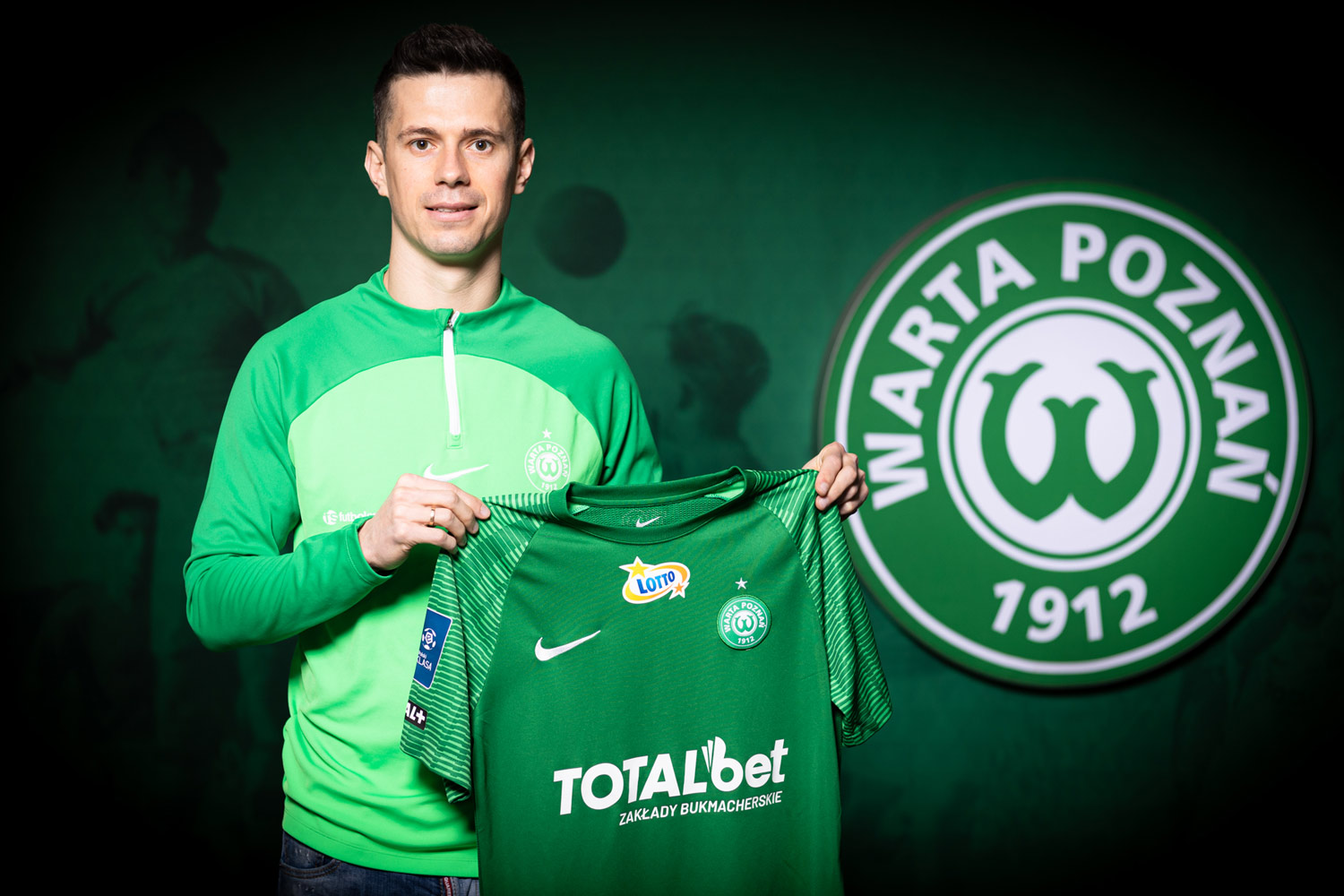 Wołodymyr Kostewycz piłkarzem Warty Poznań