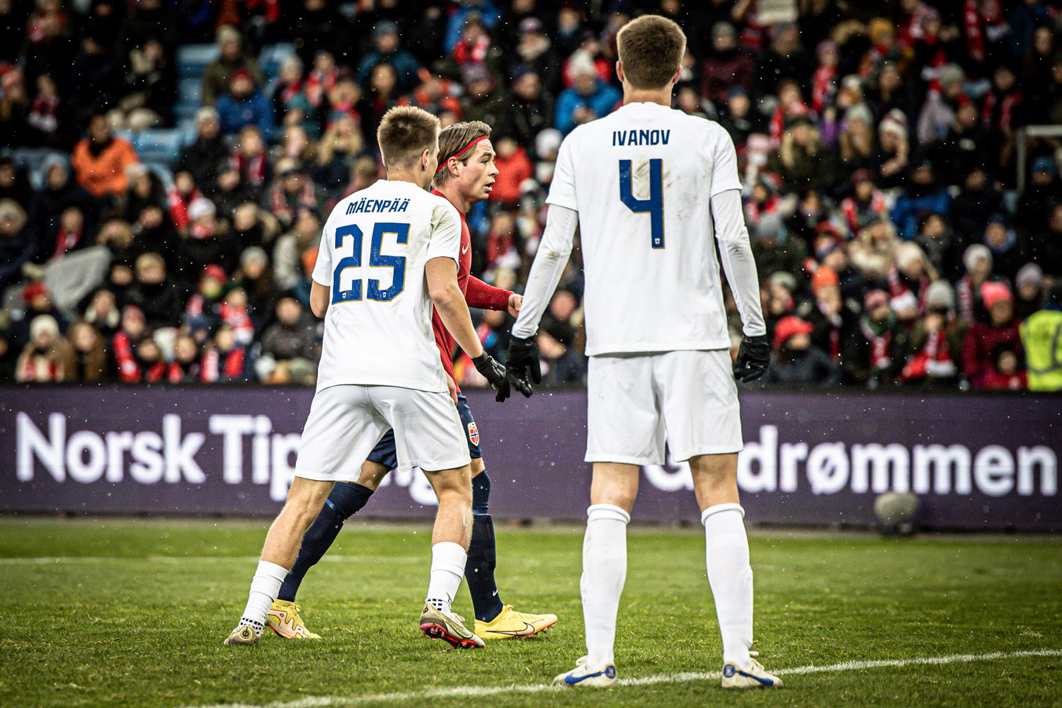 Robert Ivanov i Niilo Maenpaa w reprezentacji Finlandii