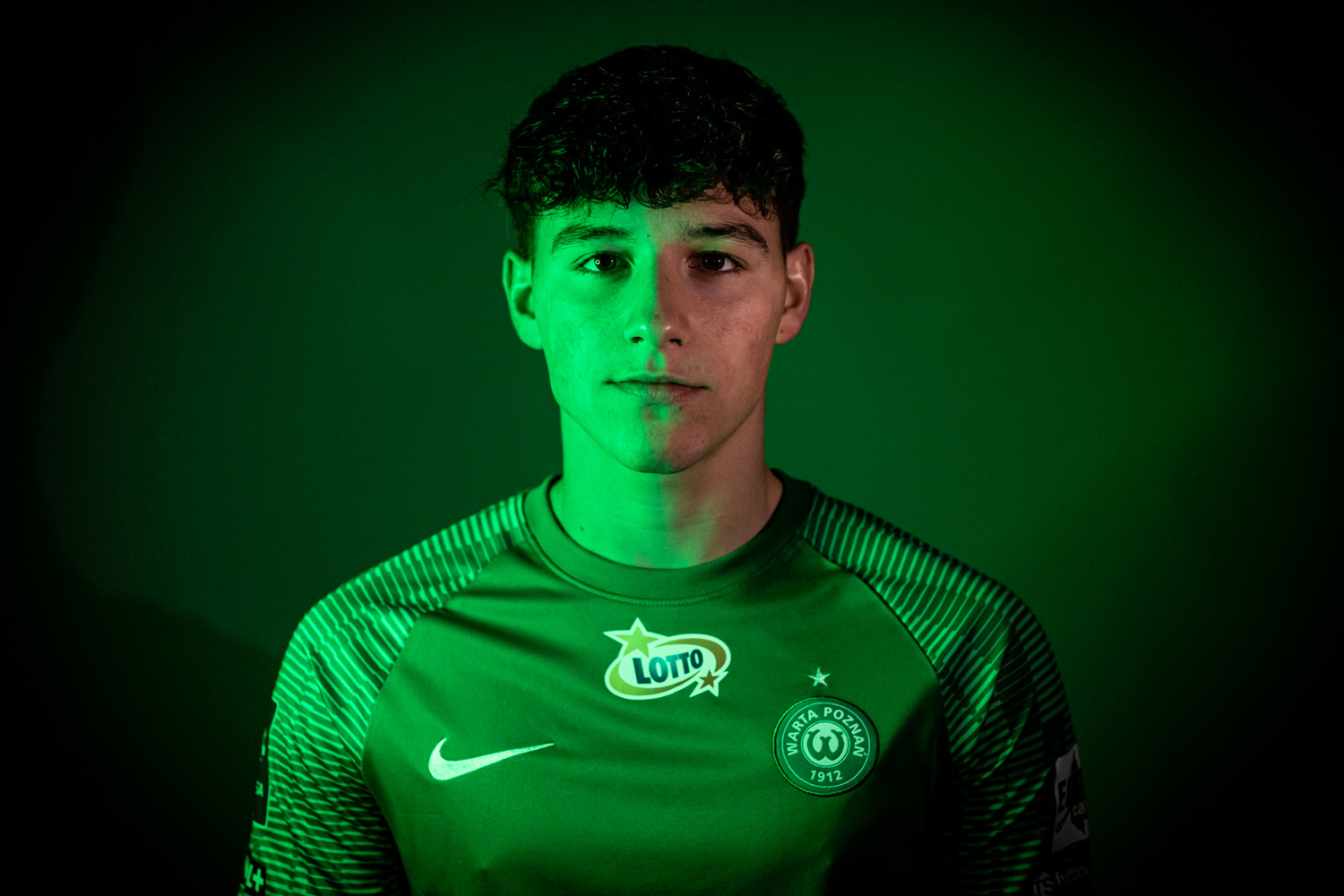 Nowy kontrakt Kajetana Szmyta z Wartą Poznań