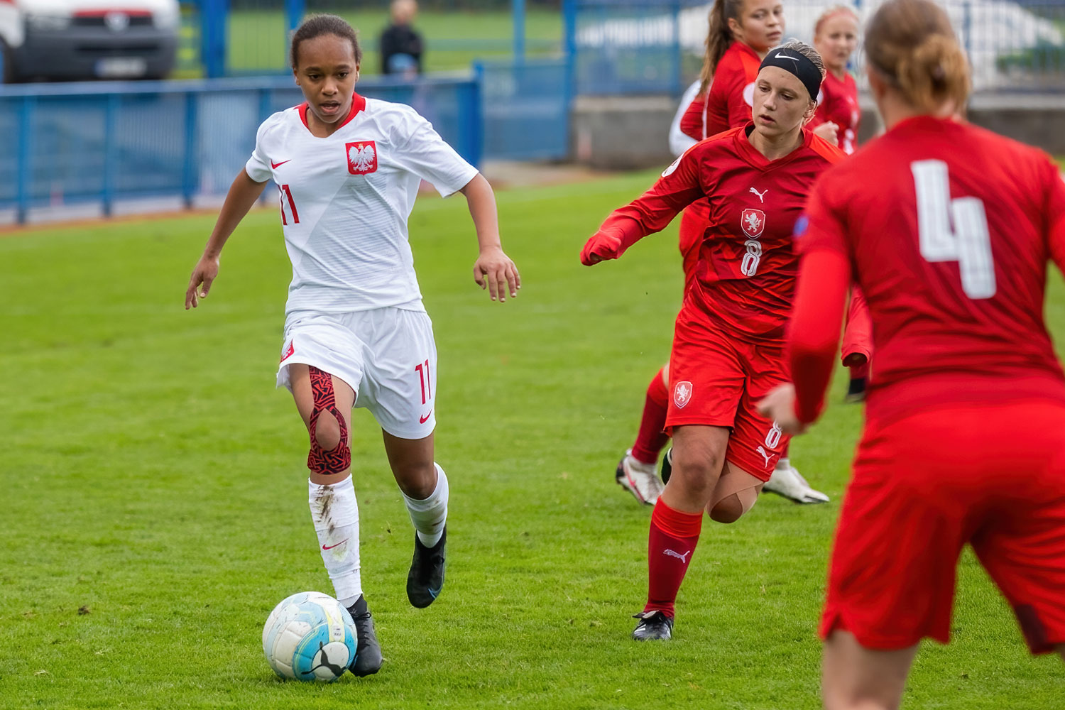 Roksana Jagodzińska (Warta Poznań) w reprezentacji Polski