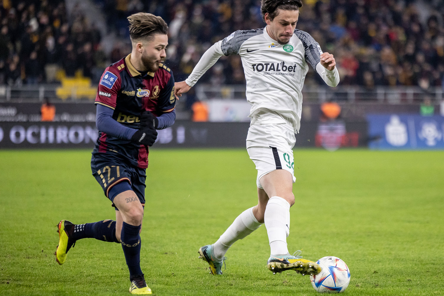 Enis Destan (Warta Poznań) w kadrze Turcji U-21