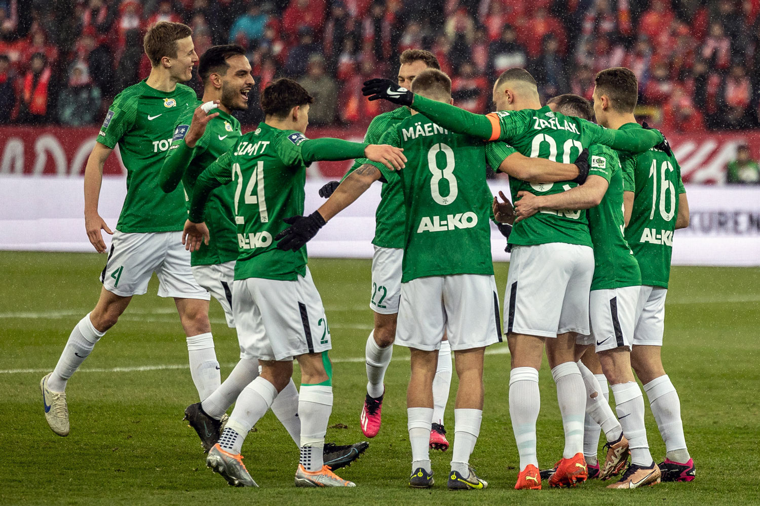 Widzew Łódź - Warta Poznań 0:2. Skrót meczu