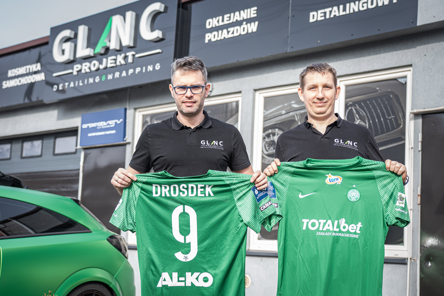 Firma Glanc Projekt w Klubie Biznesu Warty Poznań