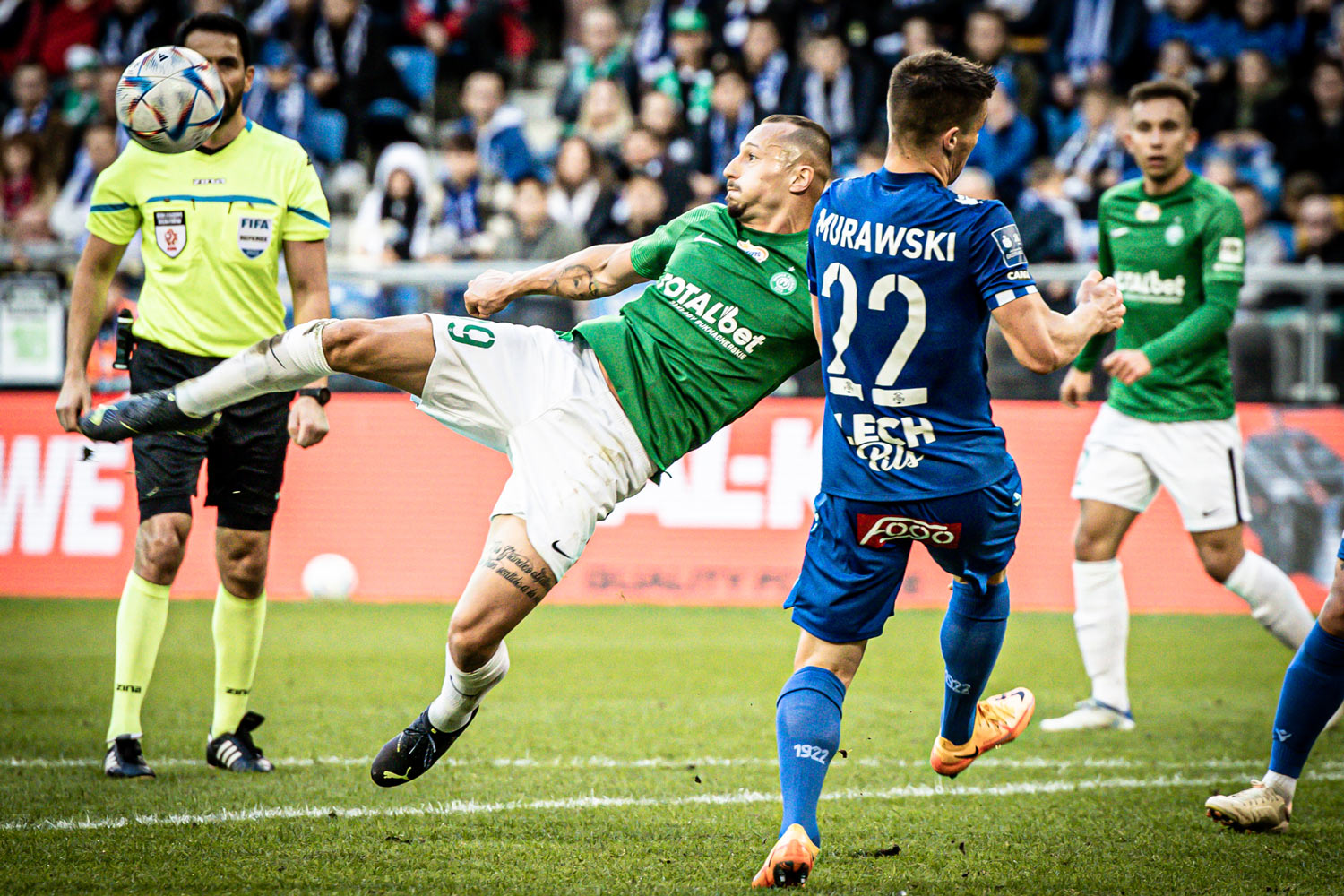 Lech Poznań - Warta Poznań. derby, Adam Zrelak