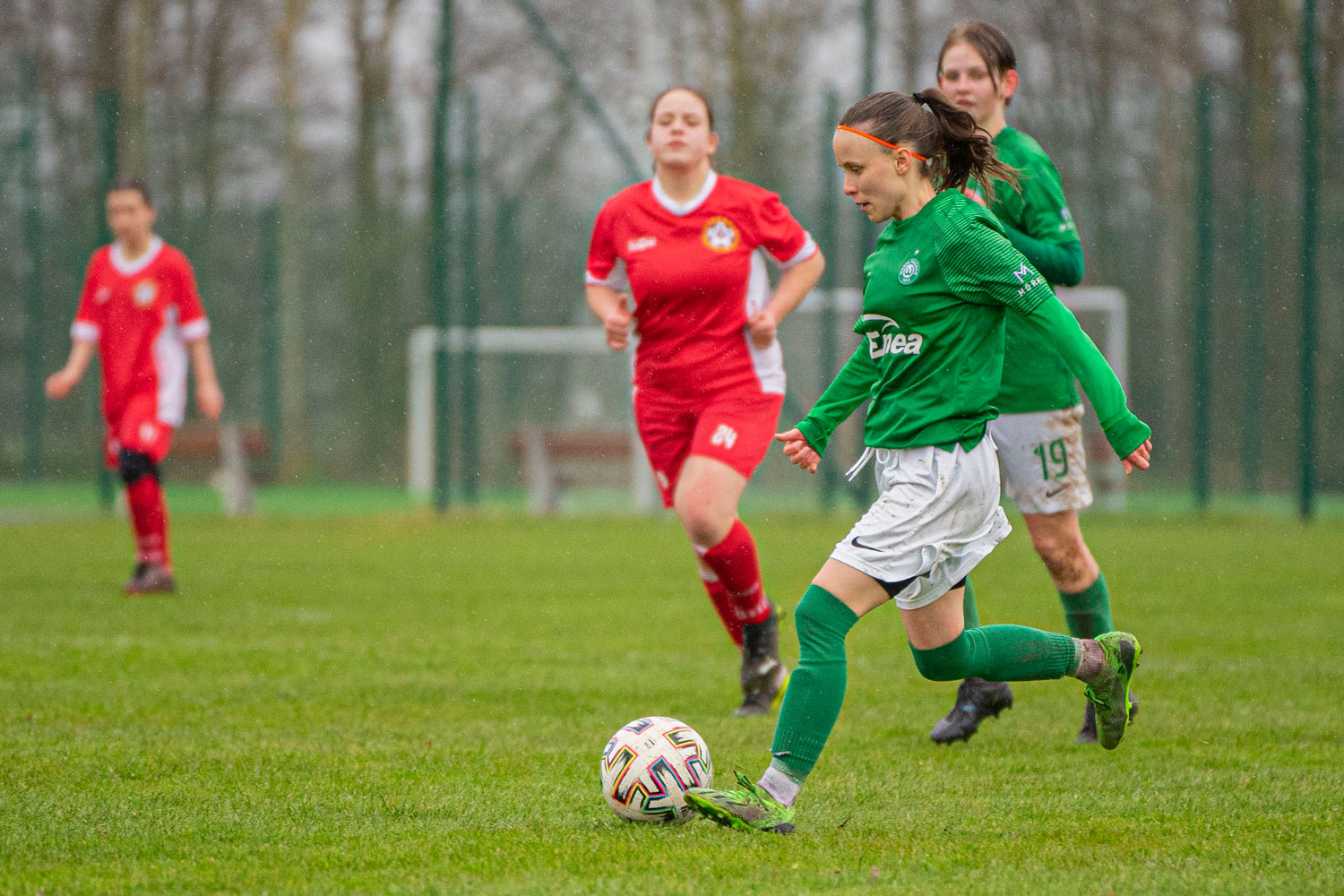 UKS Viktoria SP5 Sianów – Warta Poznań 0:5