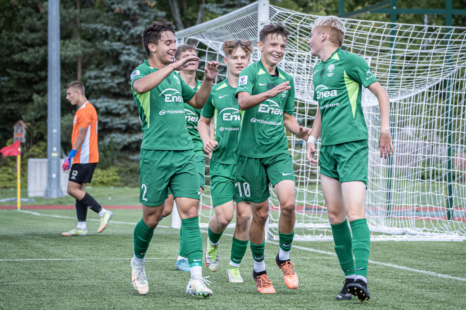 Enea czwarty rok z piłkarską Akademią Warty Poznań