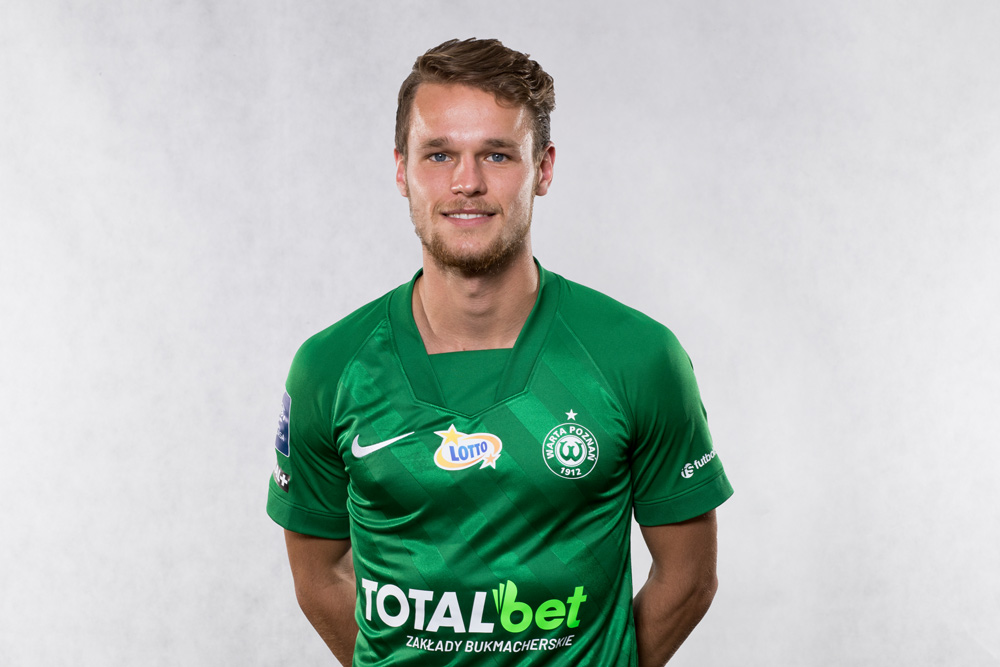 Konrad Handzlik odszedł z Warty Poznań